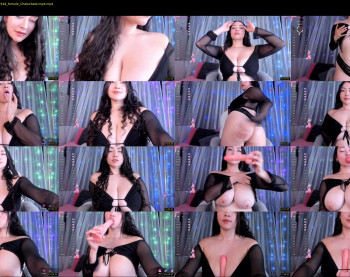 _antonnela_ — 20 minute Chaturbate female cam show recording, 720p, Aug 7, 2024