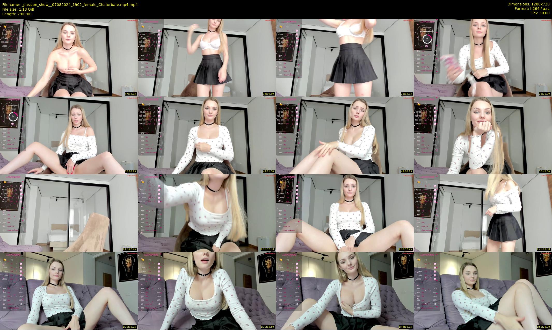 _passion_show_ — 120 minute Chaturbate couple cam show recording, 720p, Aug 7, 2024