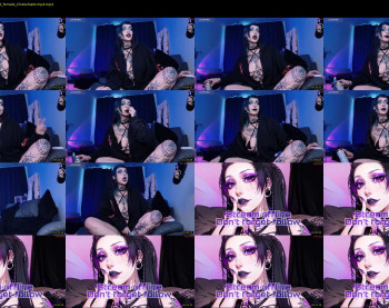 aciddroll — 32 minute Chaturbate female cam show recording, 720p, Aug 7, 2024