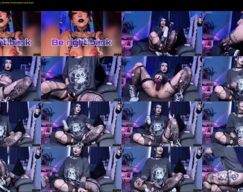 aciddroll — 120 minute Chaturbate female cam show recording, 720p, Aug 8, 2024
