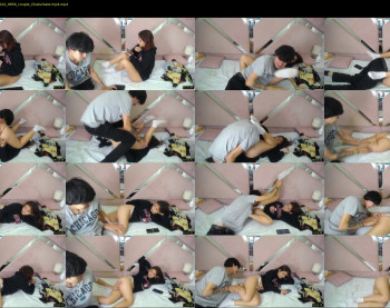 adam_and_abby_ — 22 minute Chaturbate couple cam show recording, 720p, Aug 7, 2024