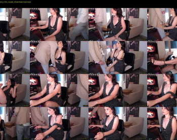 alex_and_theprof — 54 minute Chaturbate couple cam show recording, 720p, Aug 7, 2024