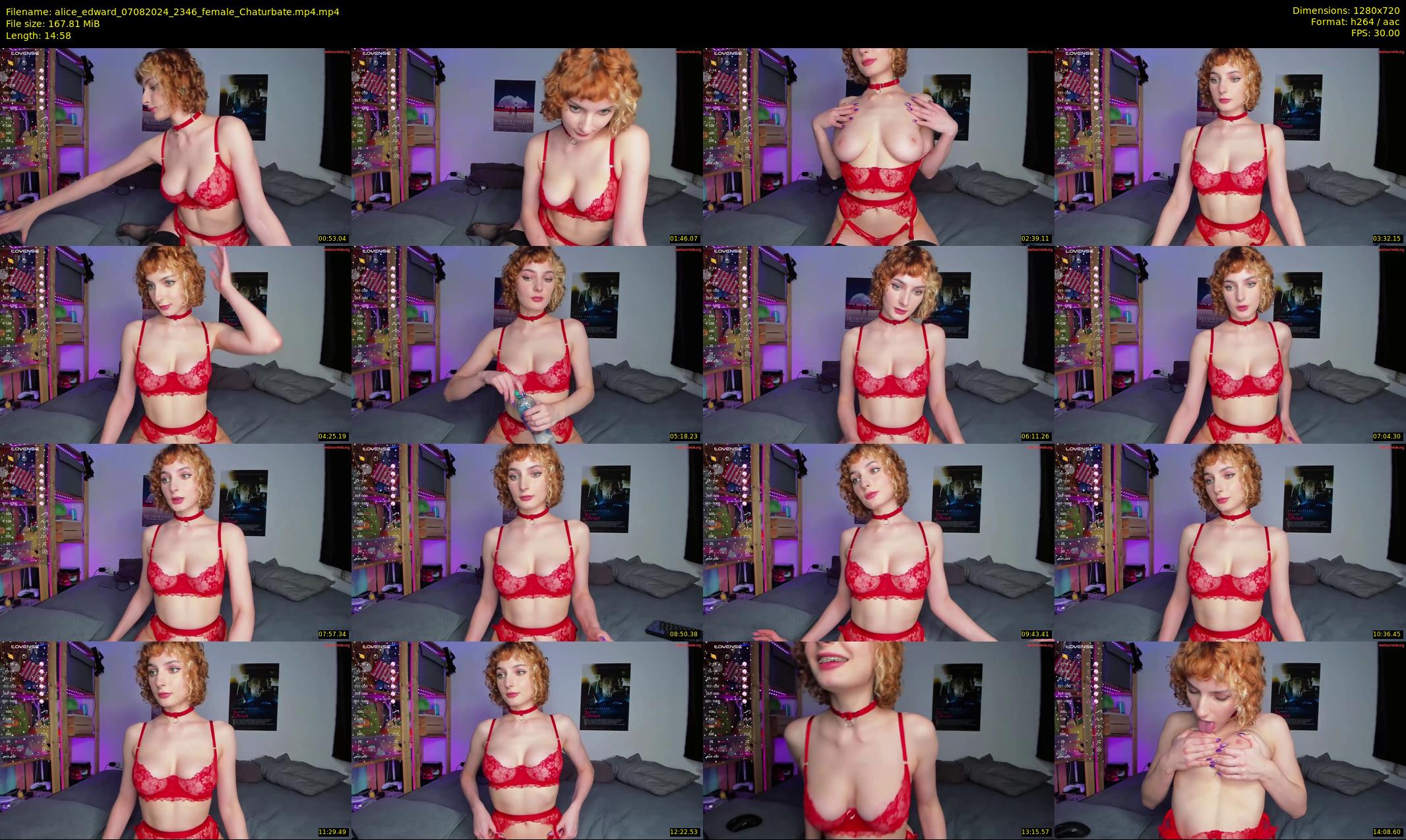 alice_edward — 15 minute Chaturbate couple cam show recording, 720p, Aug 7, 2024