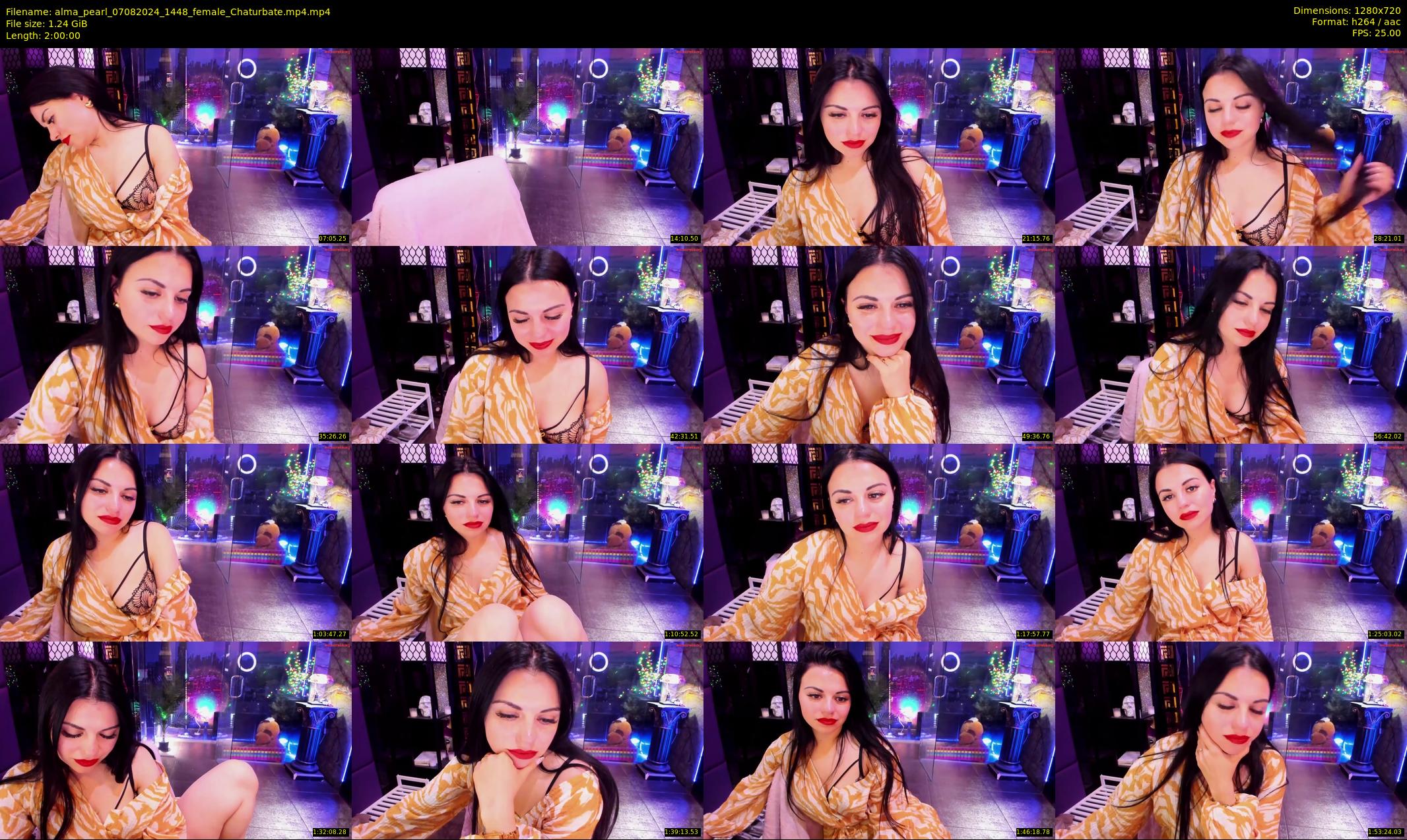 alma_pearl — 120 minute Chaturbate female cam show recording, 720p, Aug 7, 2024