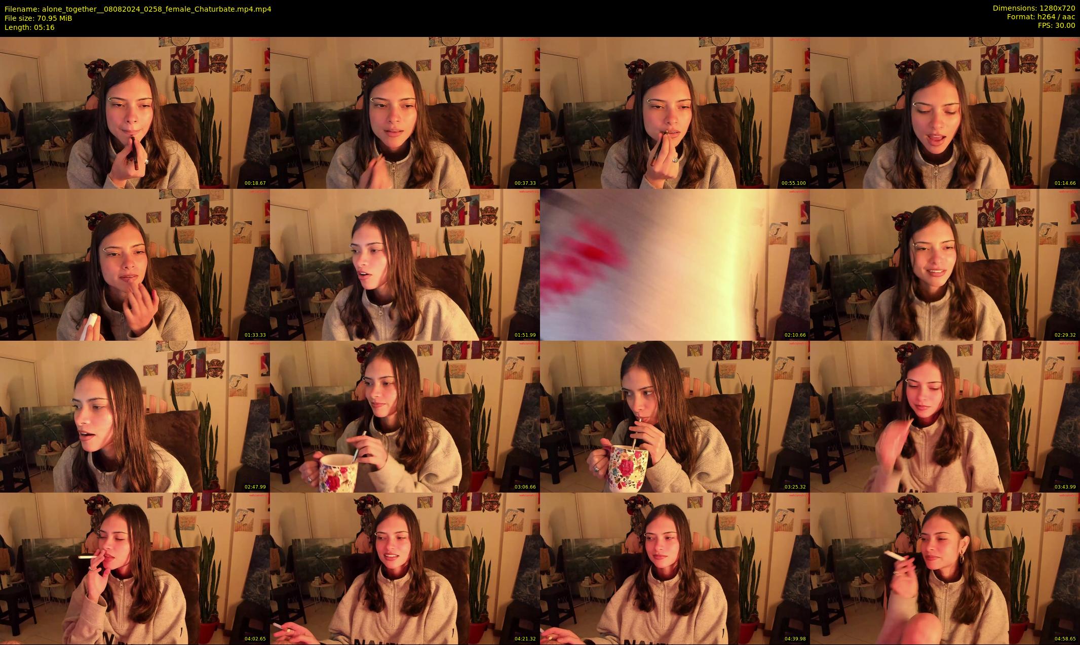 alone_together_ — 6 minute Chaturbate female cam show recording, 720p, Aug 8, 2024
