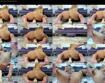 amalianilsson — 55 minute Chaturbate female cam show recording, 720p, Aug 7, 2024