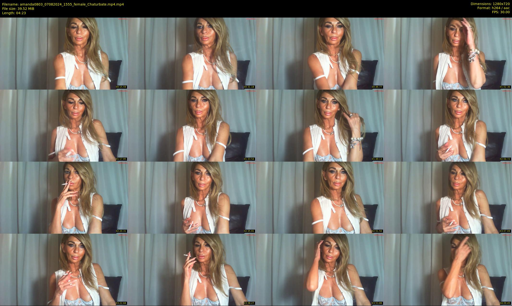 amanda0803 — 5 minute Chaturbate female cam show recording, 720p, Aug 7, 2024