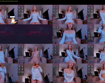 amazing_roxana — 105 minute Chaturbate female cam show recording, 720p, Aug 7, 2024