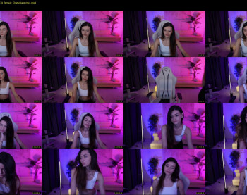 anabel054 — 120 minute Chaturbate female cam show recording, 720p, Aug 7, 2024