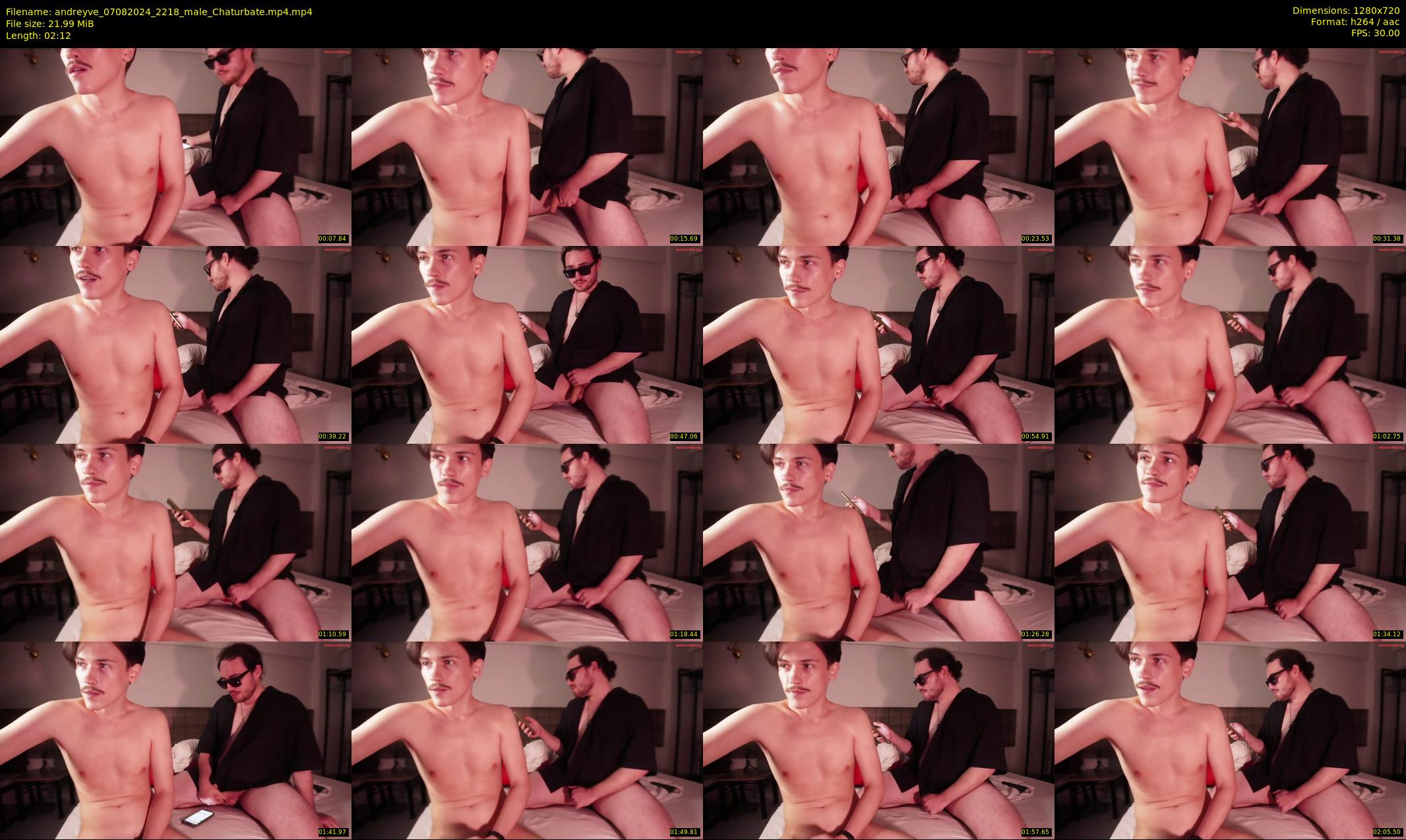 andreyve — 3 minute Chaturbate male cam show recording, 720p, Aug 7, 2024