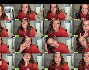 angel_from_sky — 12 minute Chaturbate female cam show recording, 720p, Aug 7, 2024