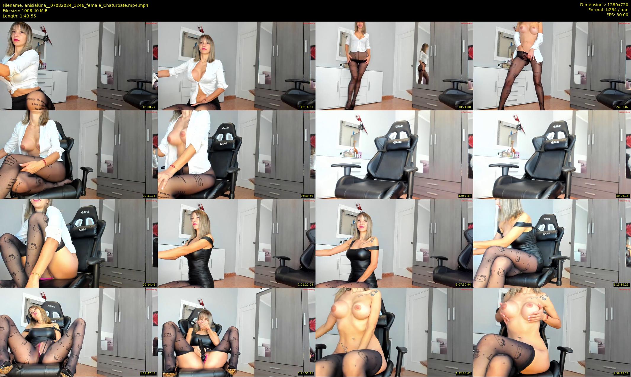 anisialuna_ — 104 minute Chaturbate female cam show recording, 720p, Aug 7, 2024