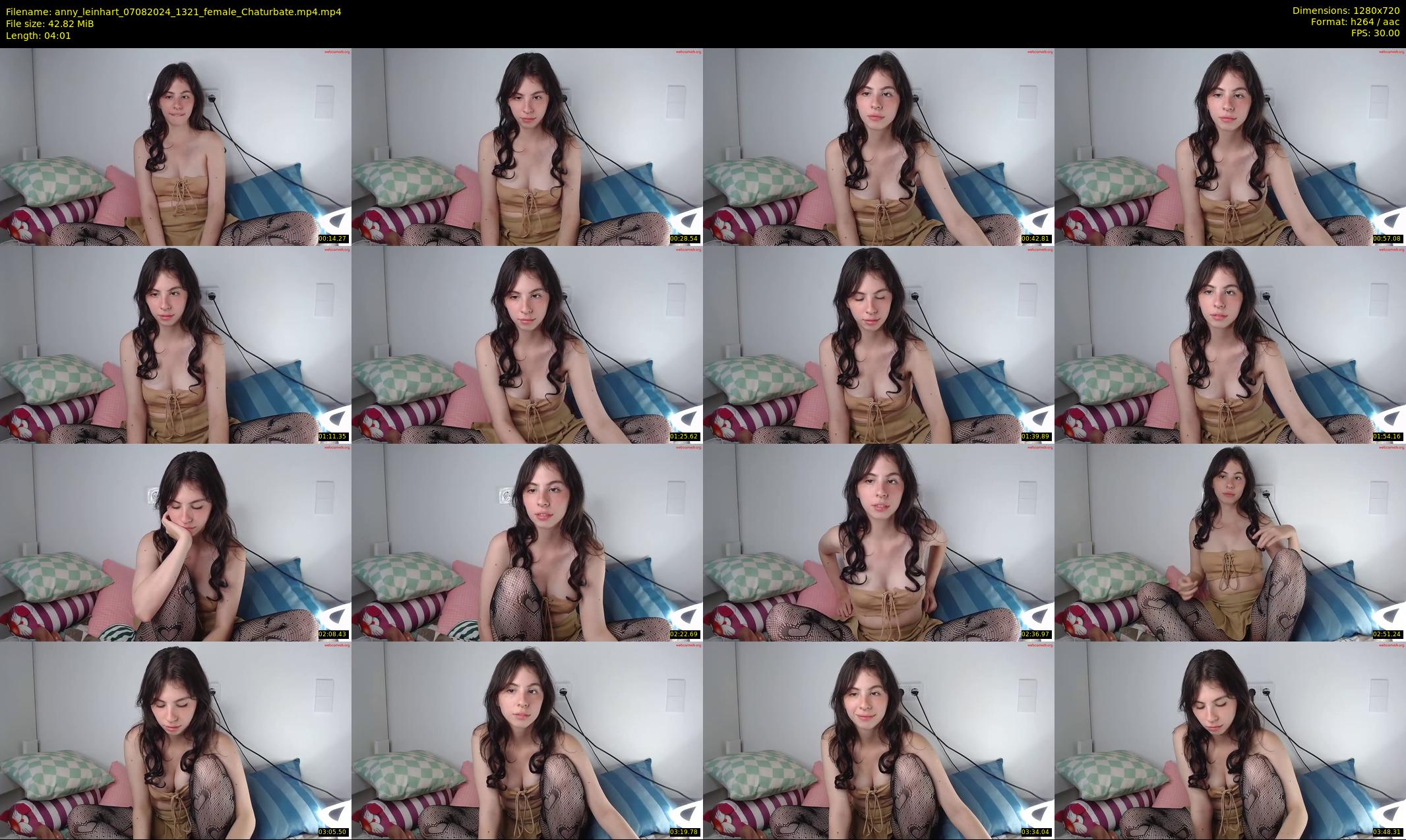 anny_leinhart — 5 minute Chaturbate female cam show recording, 720p, Aug 7, 2024