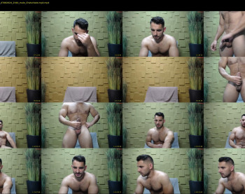 antoniovalentinidiamond — 123 minute Chaturbate male cam show recording, 720p, Aug 7, 2024