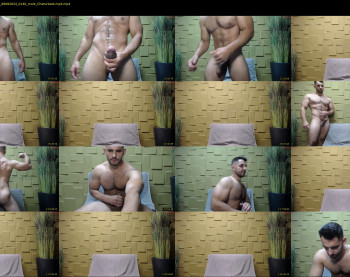 antoniovalentinidiamond — 121 minute Chaturbate male cam show recording, 720p, Aug 8, 2024
