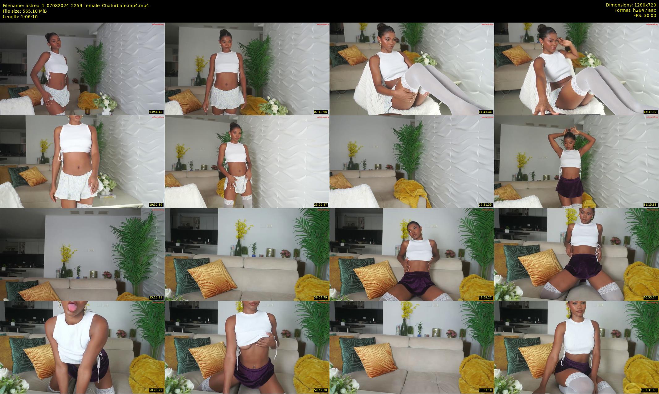 astrea_1 — 67 minute Chaturbate female cam show recording, 720p, Aug 7, 2024