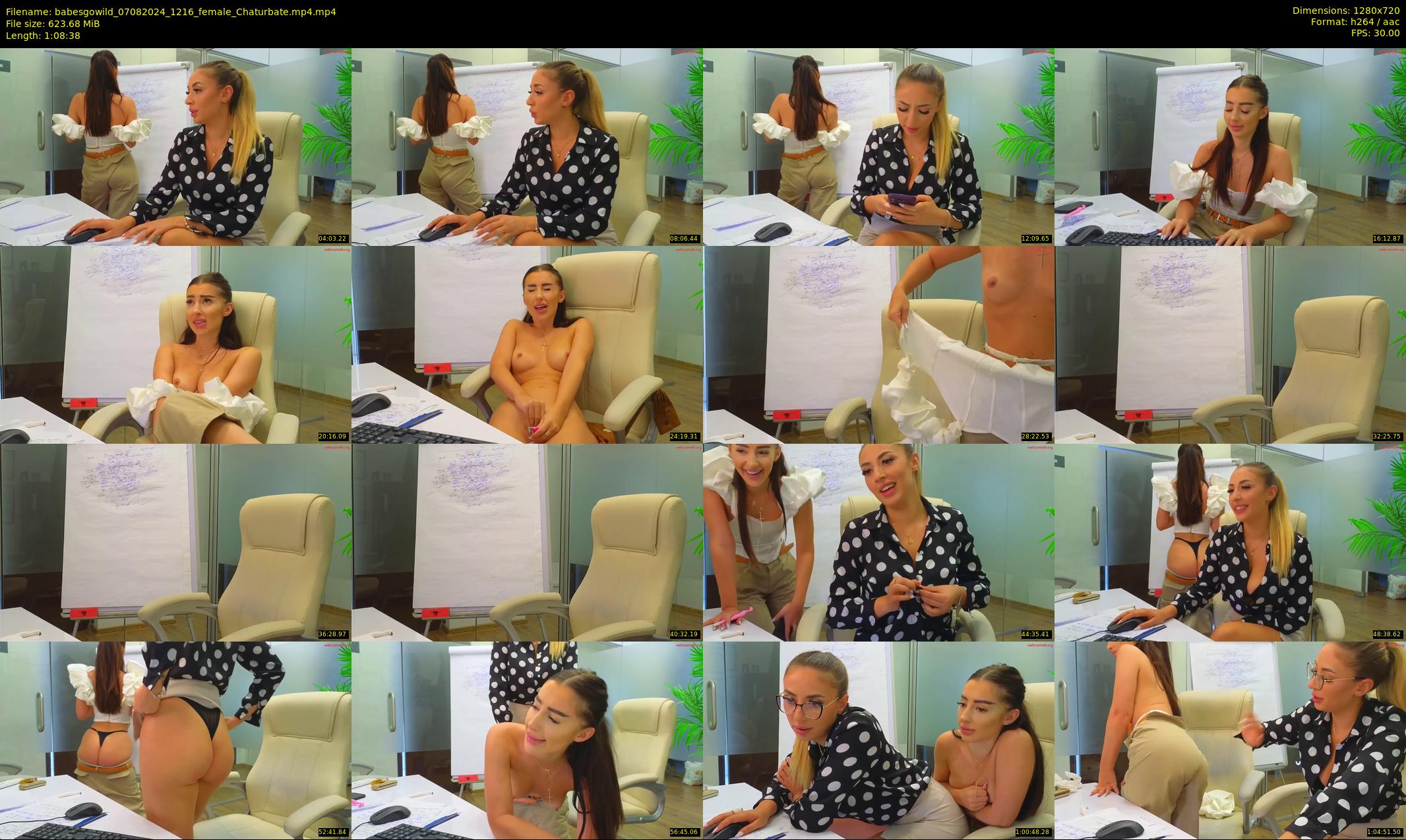 babesgowild — 69 minute Chaturbate couple cam show recording, 720p, Aug 7, 2024