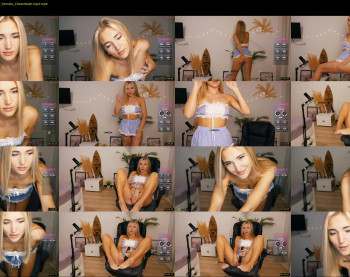 beanco_ — 33 minute Chaturbate female cam show recording, 720p, Aug 7, 2024