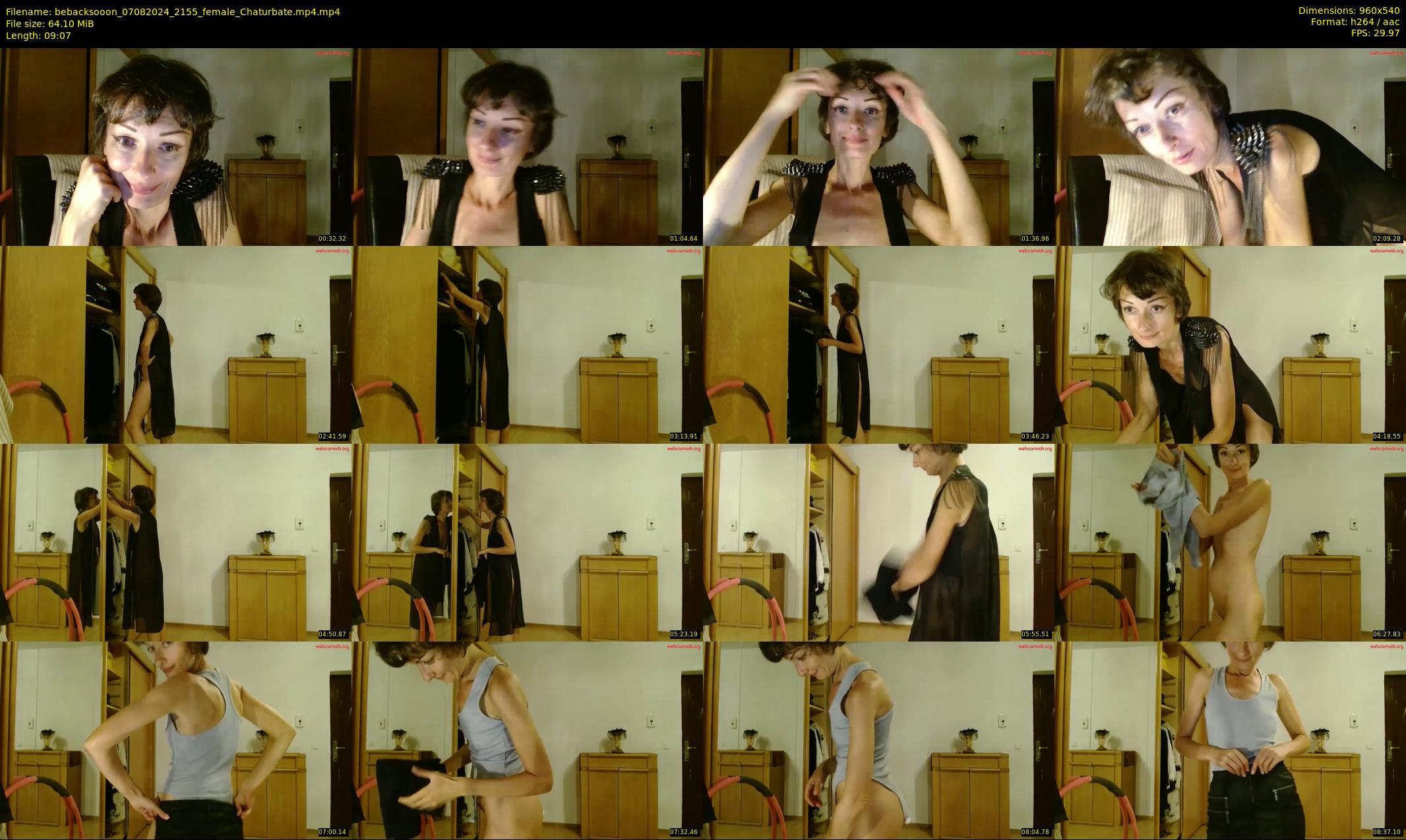 bebacksooon — 10 minute Chaturbate female cam show recording, 480p, Aug 7, 2024