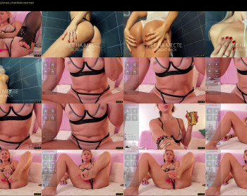 bed_star — 31 minute Chaturbate female cam show recording, 720p, Aug 7, 2024