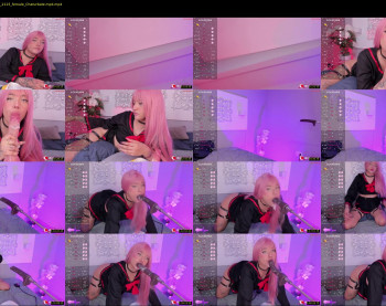 black_cryystal — 120 minute Chaturbate female cam show recording, 720p, Aug 7, 2024