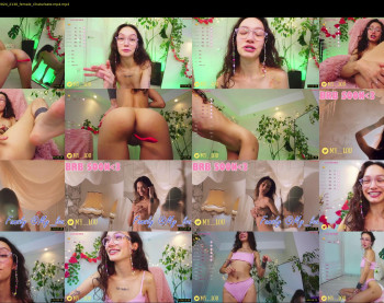 breeding_material — 120 minute Chaturbate female cam show recording, 720p, Aug 7, 2024