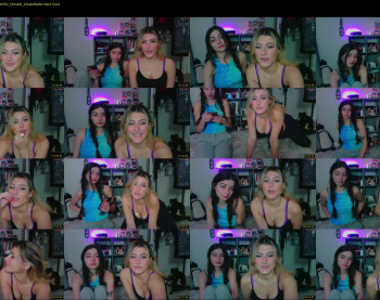 briadominick — 45 minute Chaturbate couple cam show recording, 720p, Aug 8, 2024