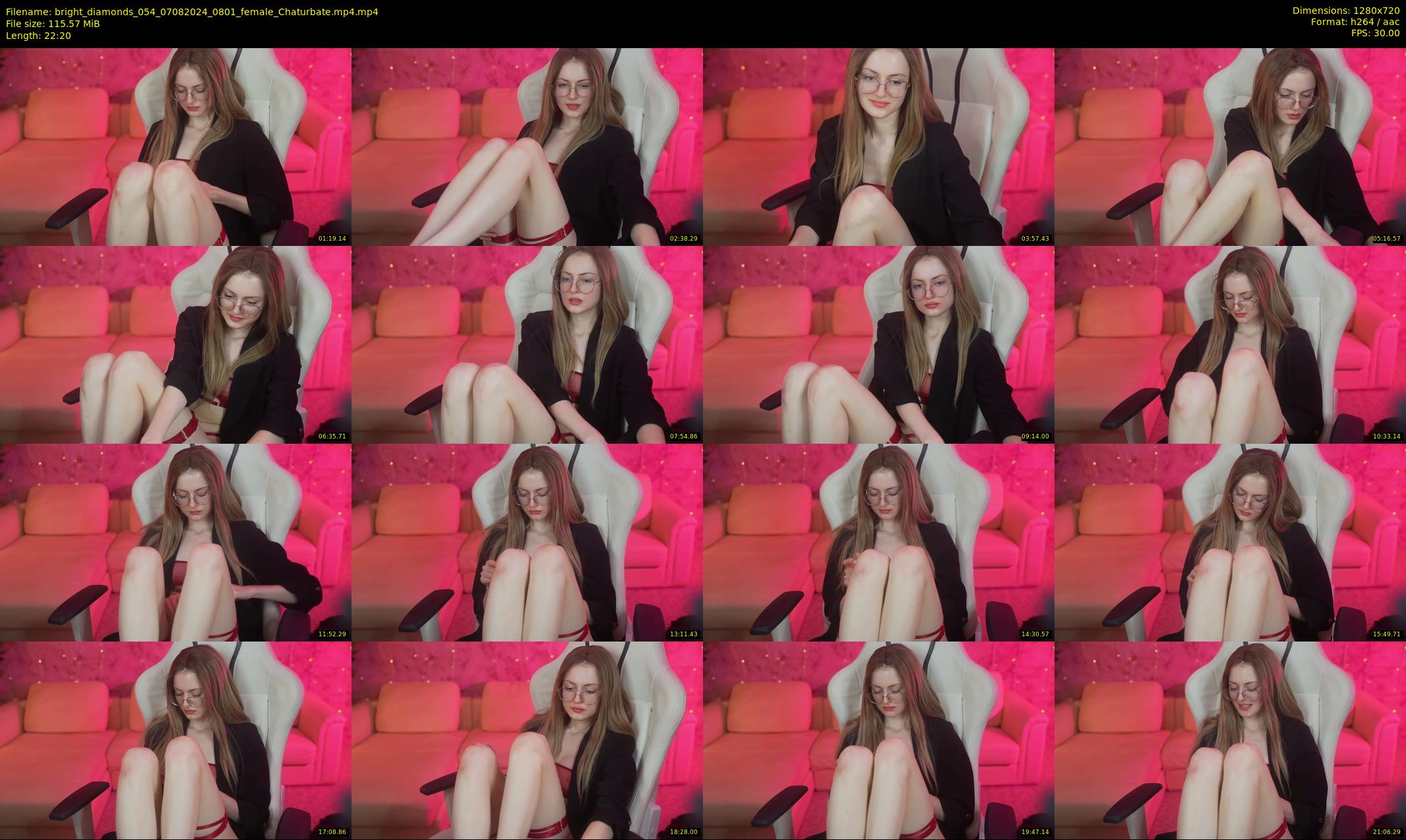 bright_diamonds_054 — 23 minute Chaturbate couple cam show recording, 720p, Aug 7, 2024
