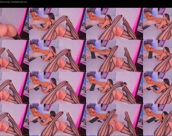 camilawhite_ — 19 minute Chaturbate female cam show recording, 720p, Aug 8, 2024