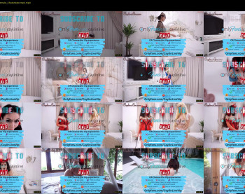 caylin — 4 minute Chaturbate female cam show recording, 720p, Aug 8, 2024