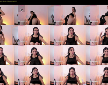 celeste_1220 — 19 minute Chaturbate female cam show recording, 720p, Aug 8, 2024