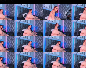 celinayhanck — 20 minute Chaturbate couple cam show recording, 720p, Aug 7, 2024