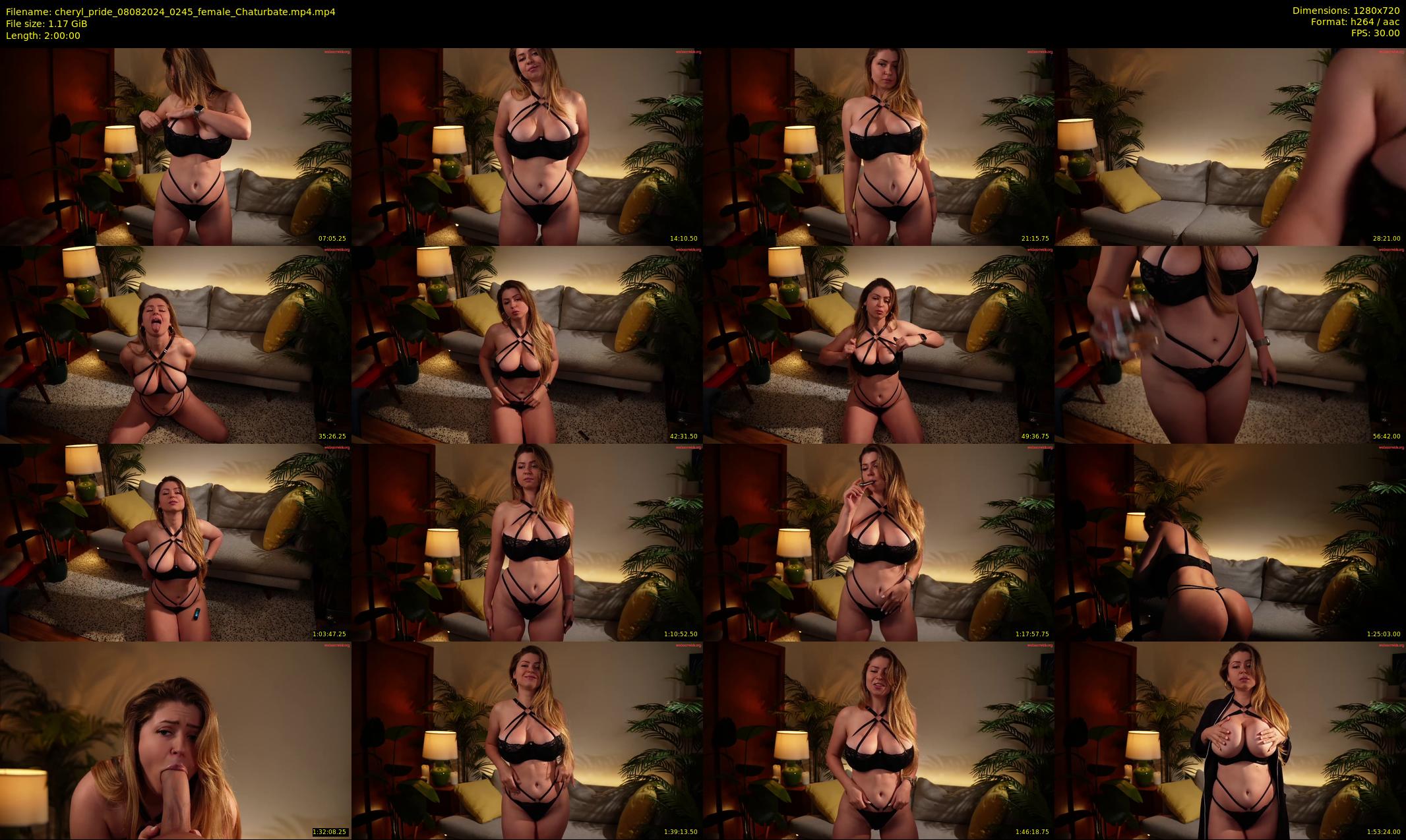 cheryl_pride — 120 minute Chaturbate female cam show recording, 720p, Aug 8, 2024