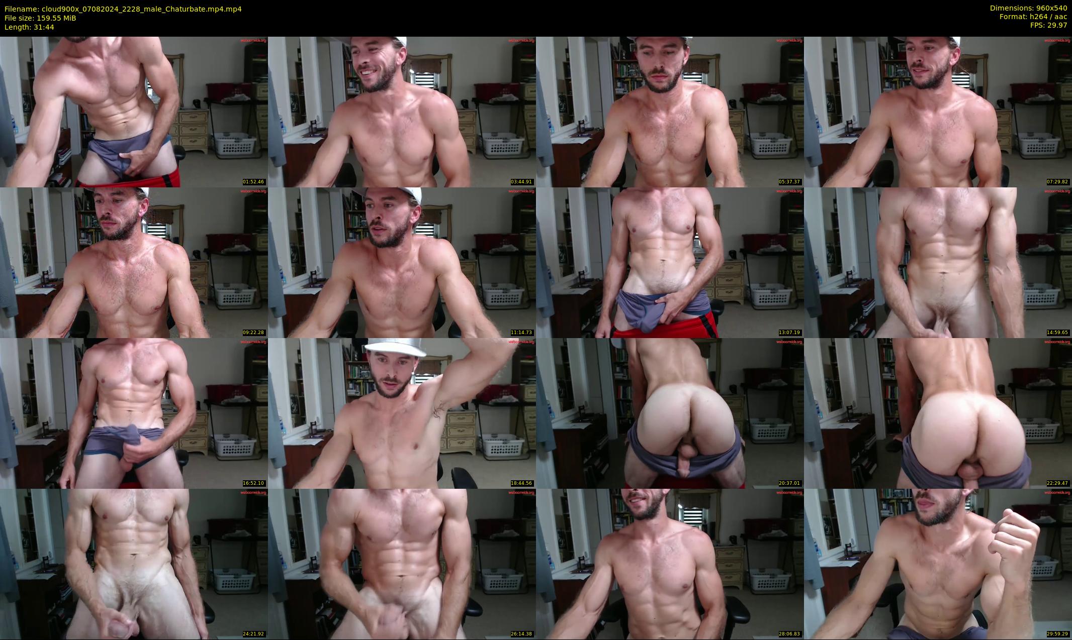 cloud900x — 32 minute Chaturbate male cam show recording, 480p, Aug 7, 2024