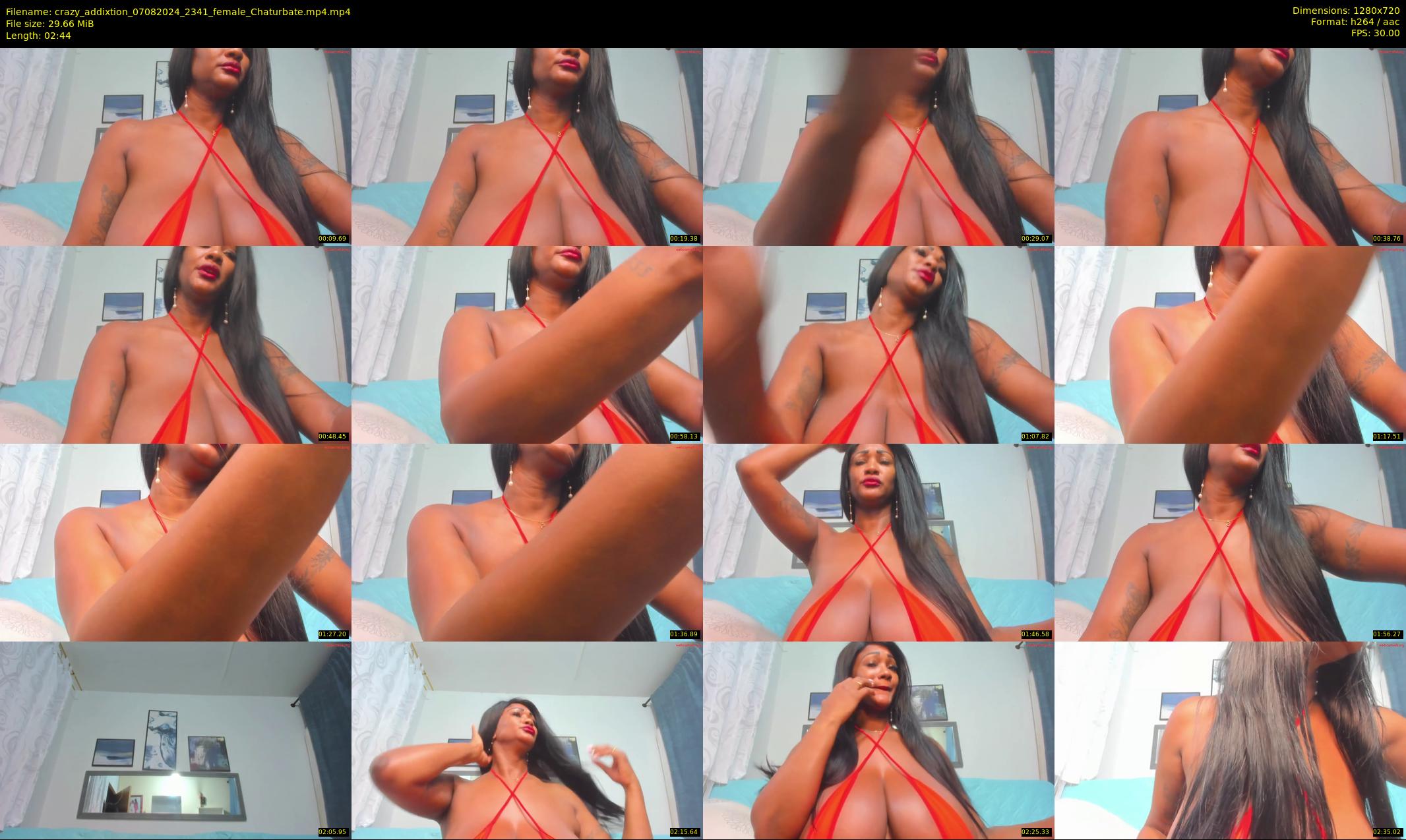 crazy_addixtion — 3 minute Chaturbate female cam show recording, 720p, Aug 7, 2024