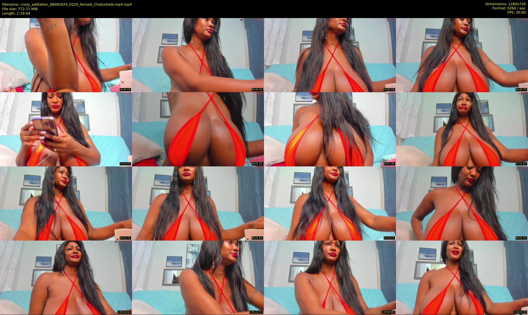 crazy_addixtion — 80 minute Chaturbate female cam show recording, 720p, Aug 8, 2024