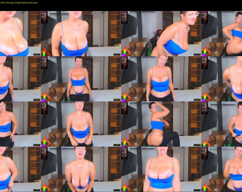 curvyjules69 — 20 minute Chaturbate female cam show recording, 720p, Aug 7, 2024