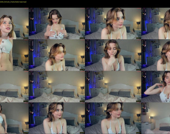 cute_caprice — 52 minute Chaturbate female cam show recording, 720p, Aug 7, 2024