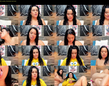dany_alexa — 121 minute Chaturbate couple cam show recording, 720p, Aug 7, 2024
