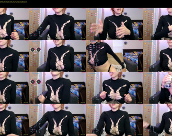 deadratsoup — 12 minute Chaturbate female cam show recording, 720p, Aug 7, 2024