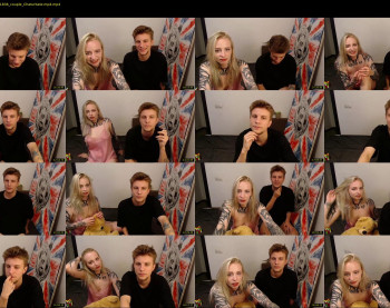 degradat1on — 42 minute Chaturbate couple cam show recording, 720p, Aug 7, 2024