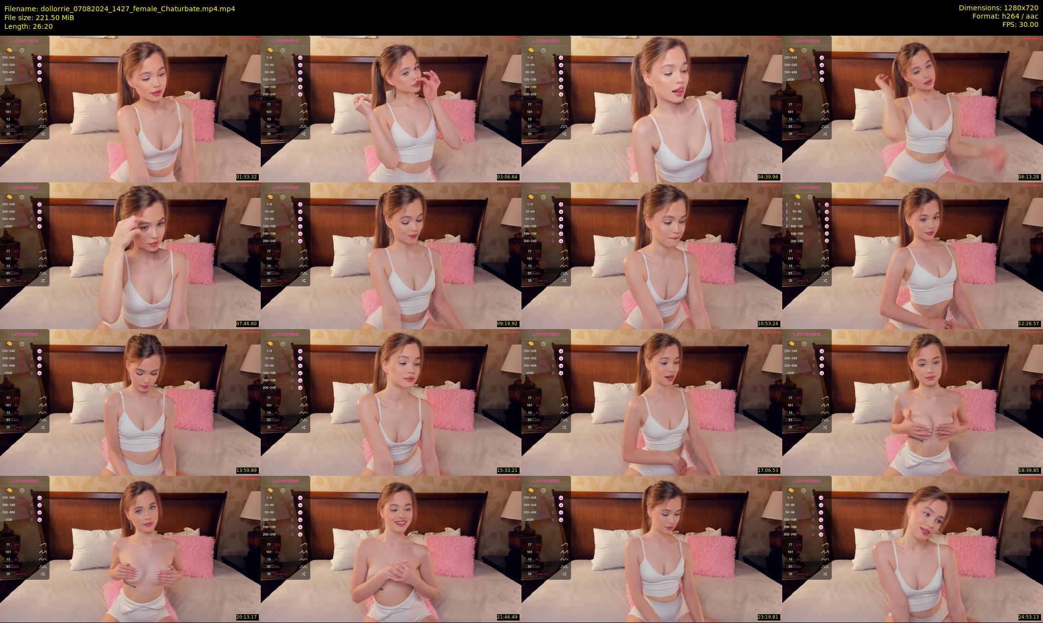 dollorrie — 27 minute Chaturbate couple cam show recording, 720p, Aug 7, 2024