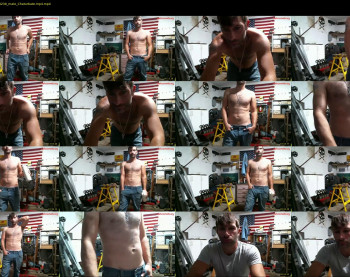 donniestone — 45 minute Chaturbate male cam show recording, 360p, Aug 8, 2024