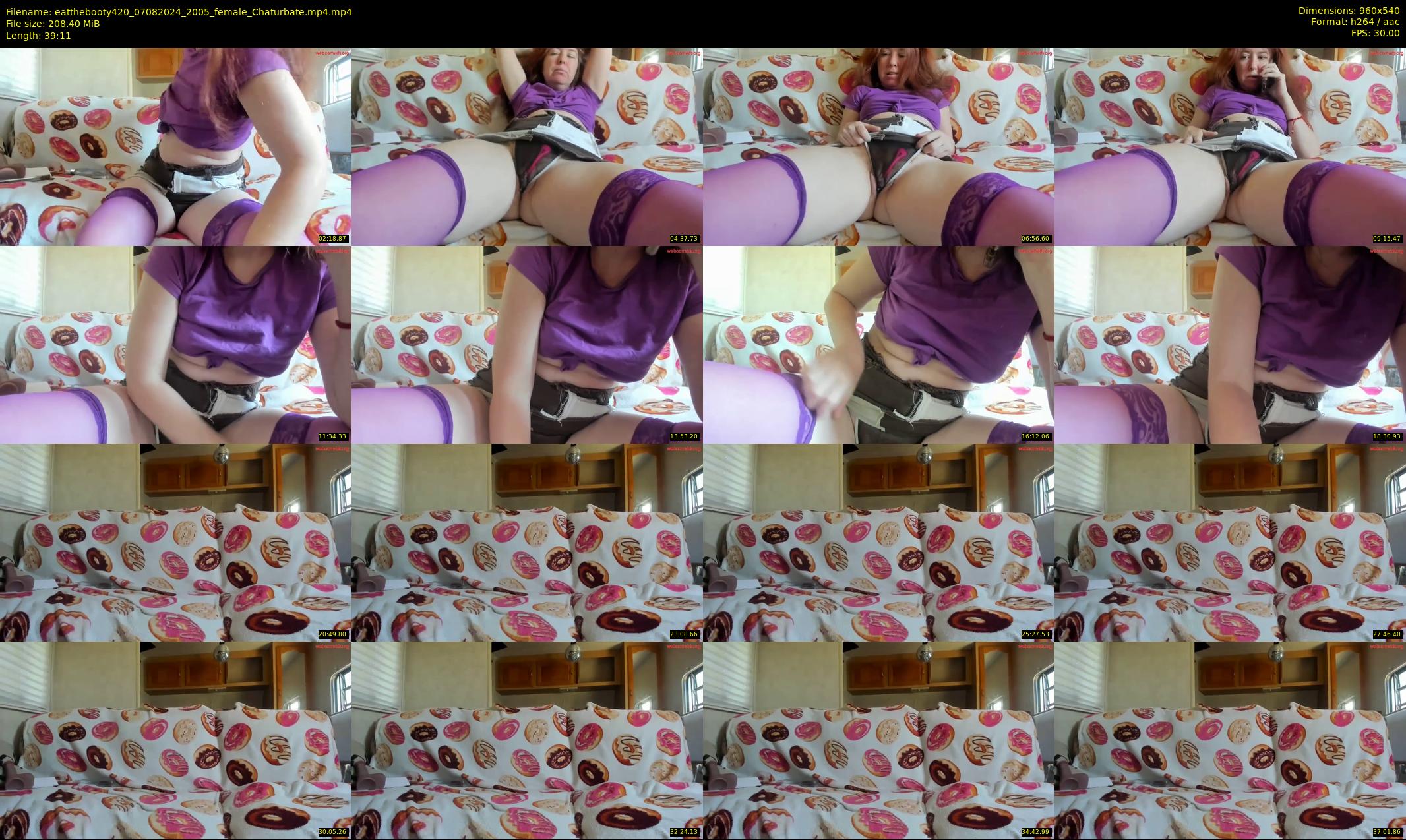 eatthebooty420 — 40 minute Chaturbate female cam show recording, 480p, Aug 7, 2024