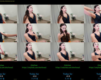 ehotlovea — 31 minute Chaturbate female cam show recording, 720p, Aug 7, 2024