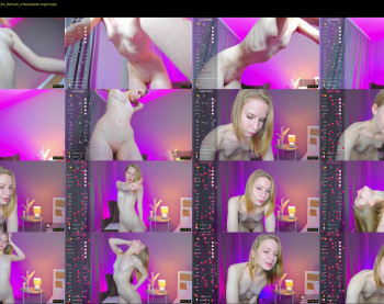 el1s_evans — 54 minute Chaturbate female cam show recording, 720p, Aug 7, 2024