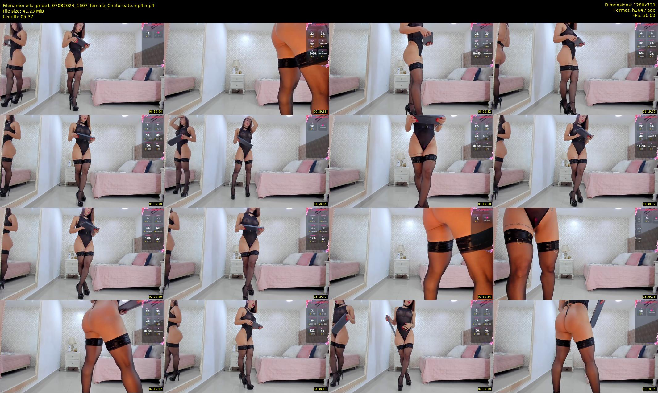 ella_pride1 — 6 minute Chaturbate female cam show recording, 720p, Aug 7, 2024