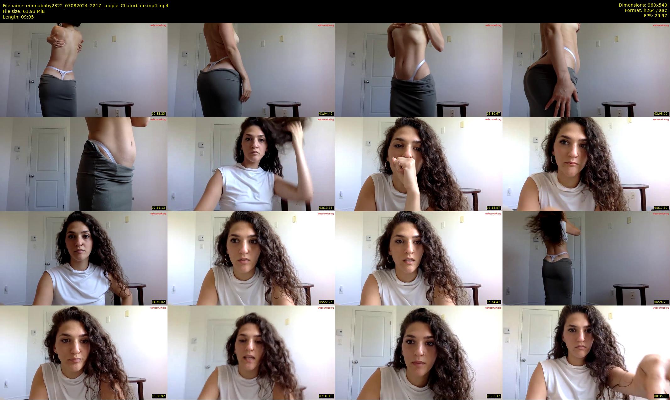 emmababy2322 — 10 minute Chaturbate female cam show recording, 480p, Aug 7, 2024