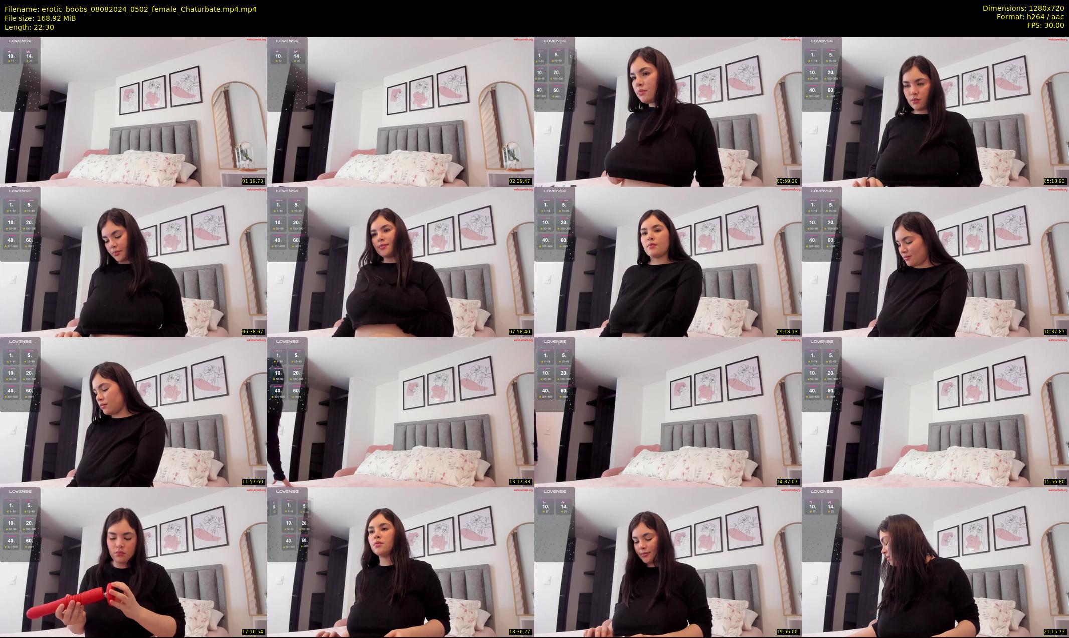 erotic_boobs — 23 minute Chaturbate female cam show recording, 720p, Aug 8, 2024