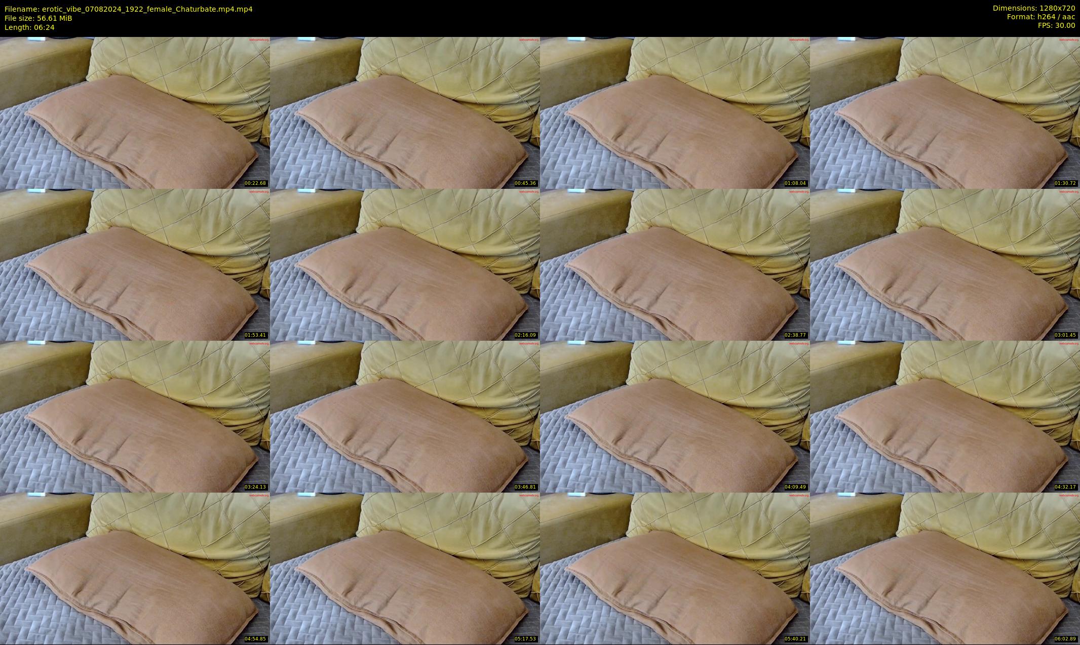 erotic_vibe — 7 minute Chaturbate female cam show recording, 720p, Aug 7, 2024